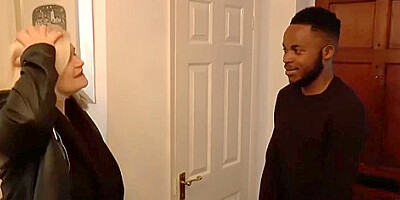 Slutty Lacey Pays Hung With Taxi Driver