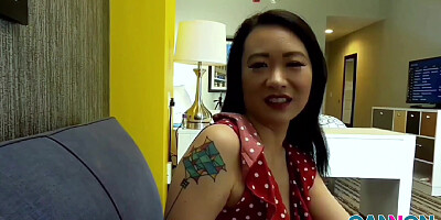 CANNONPROD Zoe Lark stops by for a booty call