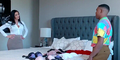 Jasmine Jae - Fucks Her Stepsons Friend For Being Nosy