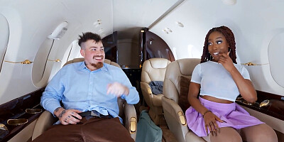 Kinky girl with a fat ass having sex with a horny fella