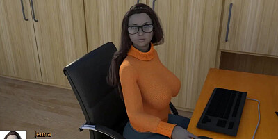 Where The Heart Is Nerdy Shy Girl With Huge Tits Ep22