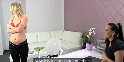 FemaleAgent. MILF corrupts delicious 20 year old