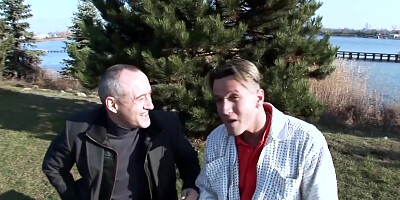 Choky Ice, Lauren May And Bruno Sx In I Love 2 Dicks Dp