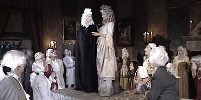 Cutesy minx at doggystyle video