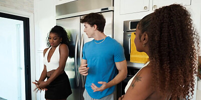 Destiny Mira gets her hot hole filled with white dick