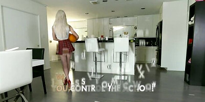 Watch beauty Tommy Gunn and Elsa Jean's dirt