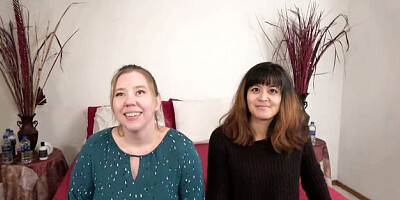 Desperate Amateurs featuring lady's female orgasm scene