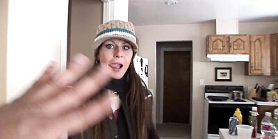 Sarah's deep throat xxx