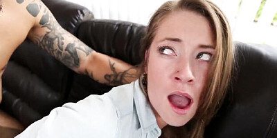 Pornstar action with enticing Dolly Little and Melissa Moore from Aggressive Porn