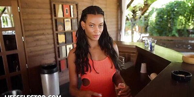 Petite clip with splendid May Thai and Samantha Cruz from Life Selector