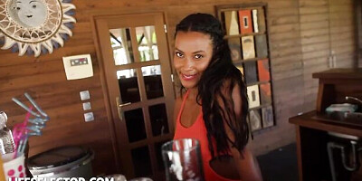 Petite clip with splendid May Thai and Samantha Cruz from Life Selector