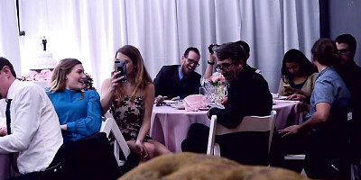 Tommy Pistol and Ella Nova are enjoying gangbang sex so much