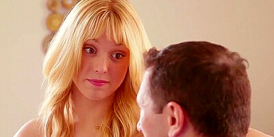 The Cute Little Babysitter With John Strong And Lucy Tyler