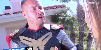 Xxx: Thor Fucking With Danny Mountain And Abigail Mac