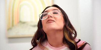 Jimmy Michaels, Violet Gems And Luna Star In Stepmom Does What Her Stepdaughter Would Never Do. Anal