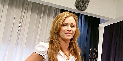 Sweet Ginger Girl Jessica Young Pickup And Talk To First Ti