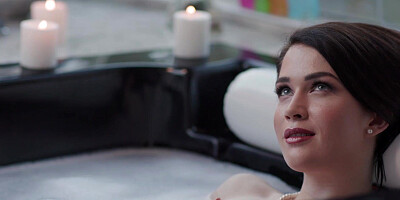 Evelyn Claire is torrid steaming while her paramour satiates her and takes her to the end