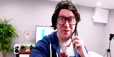 April Doll - April Returns For Nerd Cock