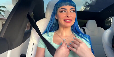 Jewelz Blu In Hot Date Fucks In Car