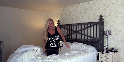 ...Solo masturbation on the floor from juicy Kelly Madison...