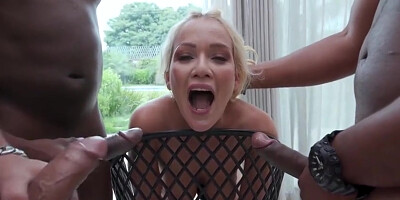 Larissa Leite Plays With Speculum Gets Hardcore Anal With Dap, Dp, Dpp From 3 Studs