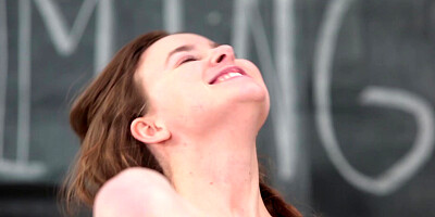 Handsome teacher Ryan Mclane plows hard the shaved pussy of cute Jay Taylor