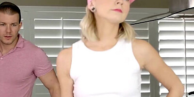 'My Stepmom Would Be Pissed If She Found Out You Were Putting Your Dick In Me' - Chloe Temple