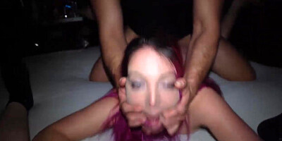 Submissive Fucktoy Liz DESTROYED CUM DRENCHED