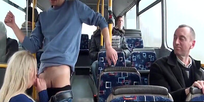 Lindsey Olsen - Exhibitionist Teen 18+ Gets Ass-fucked On The Public Bus 8 Min