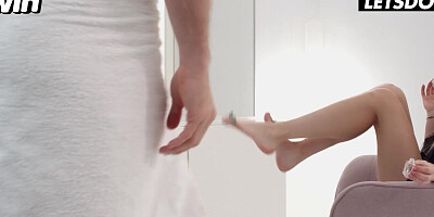 Passionate Morning Anal for Step Sis Tiffany Tatum - WHITEBOXXX