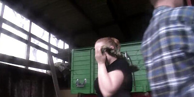 Junoesque chippy's big cock sex