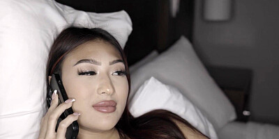 NEW SENSATIONS - Азиатская Cheating жена получает столь необходимый BBC в гостиничном номере