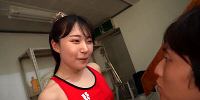 FJIN-058 Seduction With A Sticky French Kiss And Nipple Licking. A Slutty JK Who Makes The Teacher Wet With A Drool-dripping Blowjob. Hikaru Minazuki
