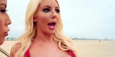 Bridgette B, Nicolette Shea - Babe Watch, A XXX Parody