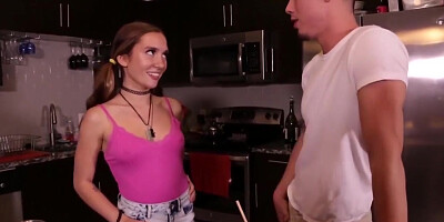 Bailey Base In Teen 18+ Milks Cock &opencurlydoublequote