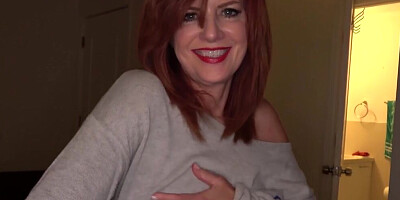 Mature Milf Wants To Screw Big Dick Son (Andi James)