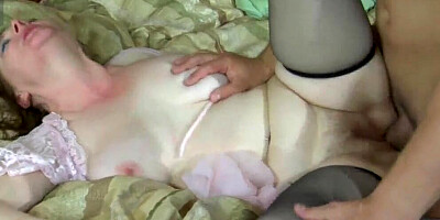 BBW MOM BLOWJOB Step SON