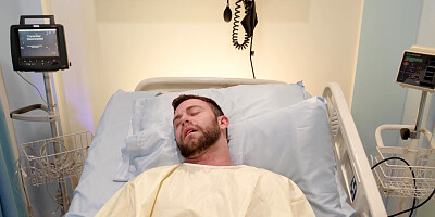 Ebony COUGAR nurses boink meaty chisel patient