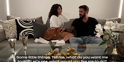 With fat funbags and tough sex, Afrodita is a kinky latina at Zenith Venus. She likes to be