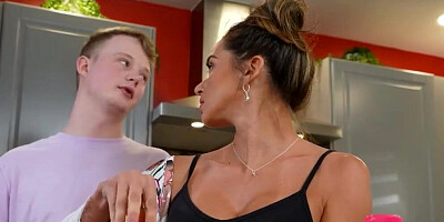 Armani Black My Perfect Busty Stepmom