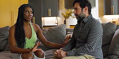 Frustrated Cuck Fucks Ebony Stepsister Of The Dude Railing With Nicole Kitt And Tommy Pistol