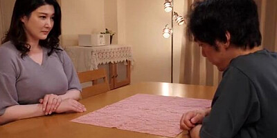 Japanese Mom And Sad Step Son