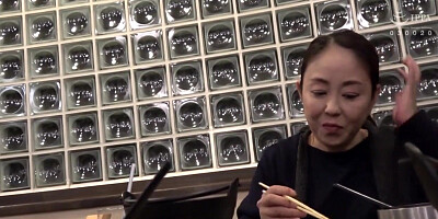 C-2848 Day trip to hot springs Mature woman erotic trip #041 70 0