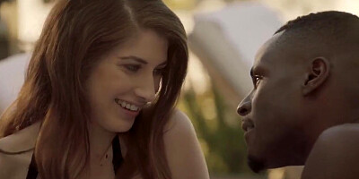 Girlfriend Cheats With Big Black Dick On Vacation With Karina White