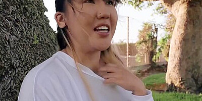 Gamer Girl And Tomie Tang - Needs A Fat Dick Inside Her To Satisfy Her Cravings