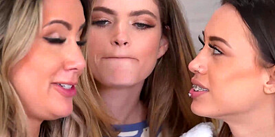 DykedPorn.com - Stepauntie Nicole Rae has fuck-fest with me and my step-mother