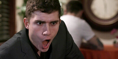 Mature MILF Seduces Stud Barista For Rough Fuck