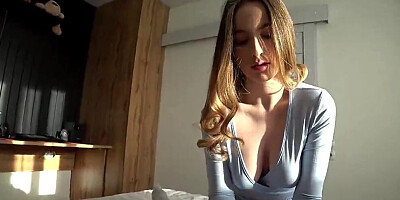 Watching Porn With Stepsister And Fucking Her Hard