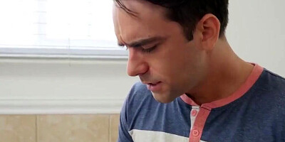 Bailey Brooke - Bailey Catches Pervert Step Brother Jerking Off