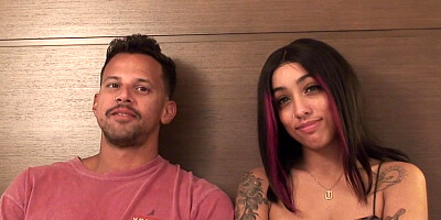 Pretty amateur Jasmine Valentine is back for dick